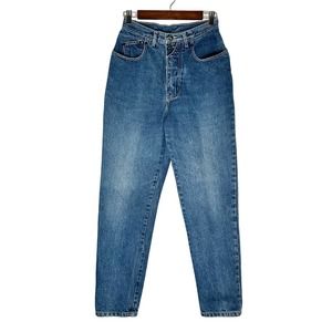 PS Gitano | Women | Vintage 90s Tapered Leg Cinch High Waist Jeans | 10 Regular